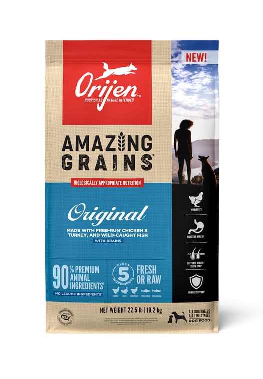Orijen limited ingredient dog food top
